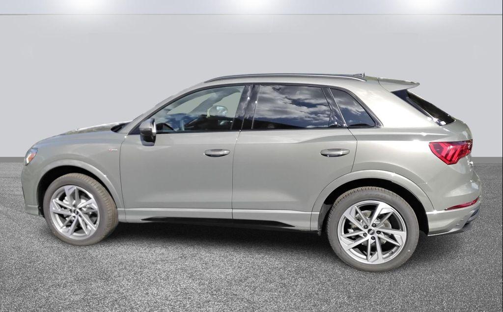 new 2025 Audi Q3 car, priced at $44,060