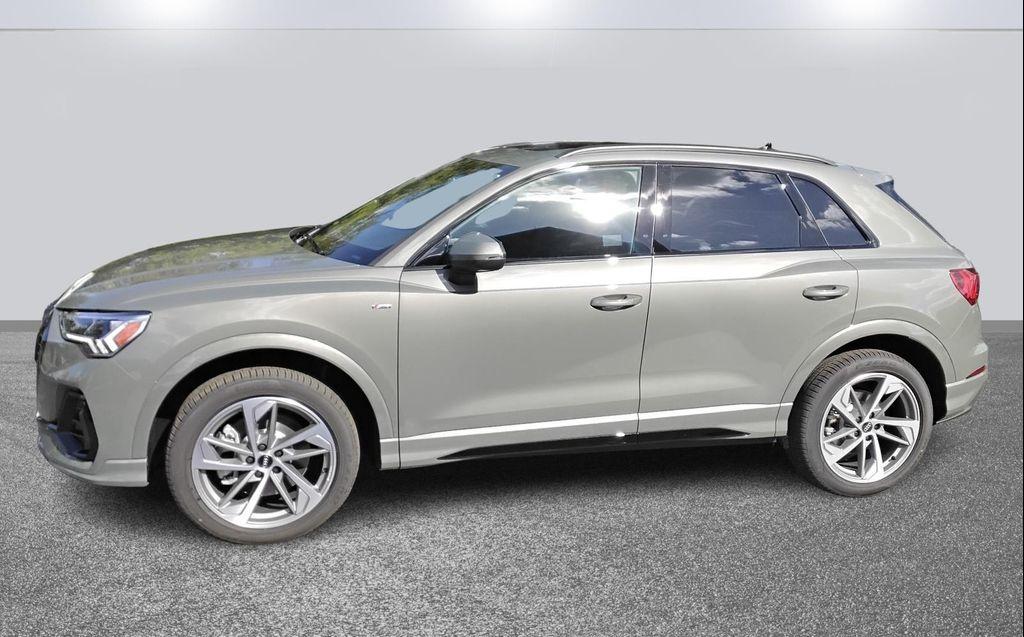 new 2025 Audi Q3 car, priced at $44,060
