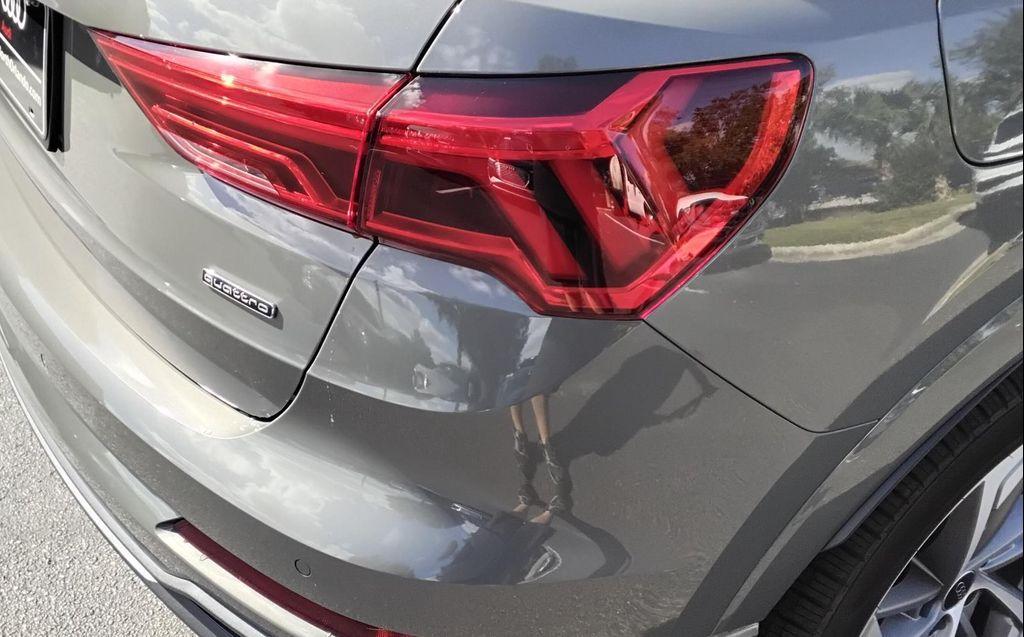 new 2025 Audi Q3 car, priced at $44,060