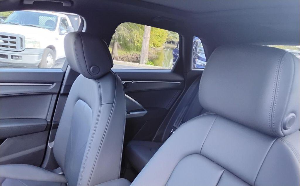 new 2025 Audi Q3 car, priced at $44,060
