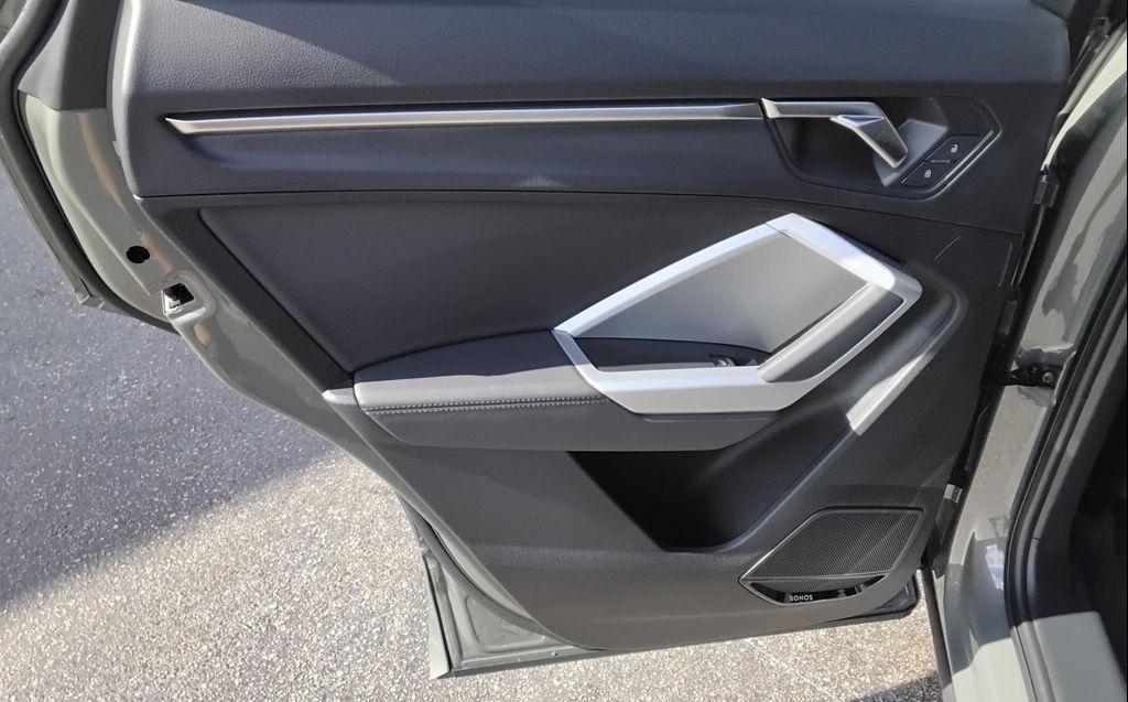 new 2025 Audi Q3 car, priced at $44,060