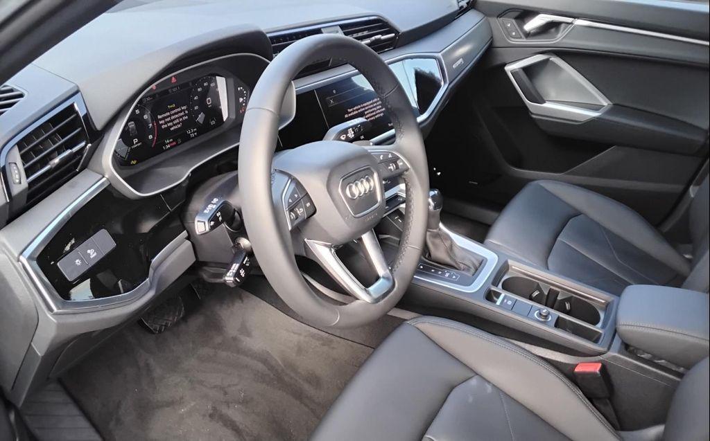 new 2025 Audi Q3 car, priced at $44,060