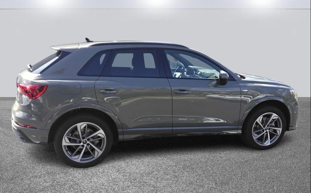new 2025 Audi Q3 car, priced at $44,060