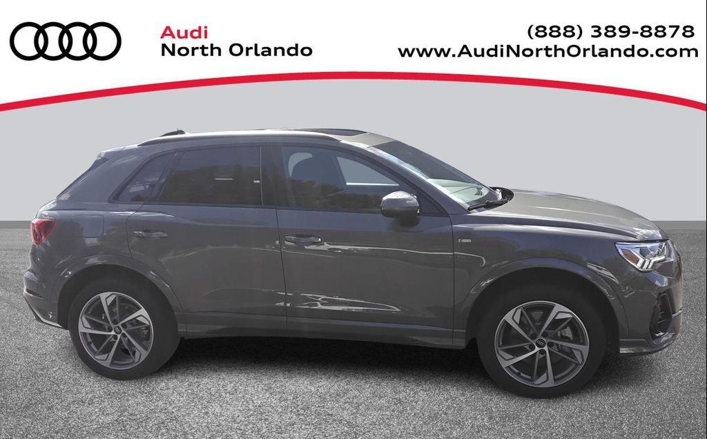 new 2025 Audi Q3 car, priced at $44,060
