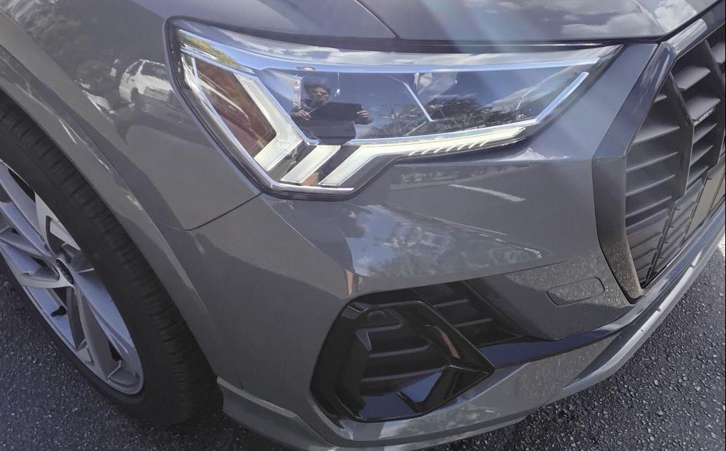 new 2025 Audi Q3 car, priced at $44,060