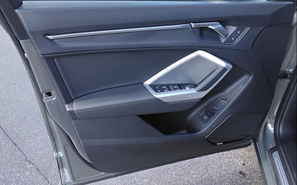 new 2025 Audi Q3 car, priced at $44,060