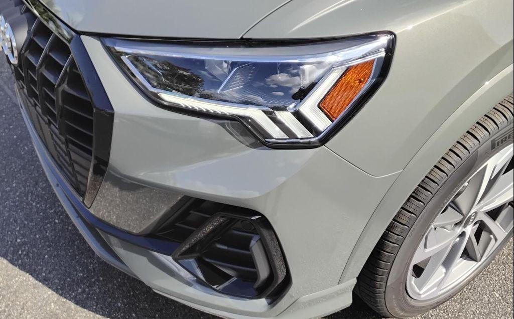new 2025 Audi Q3 car, priced at $44,060