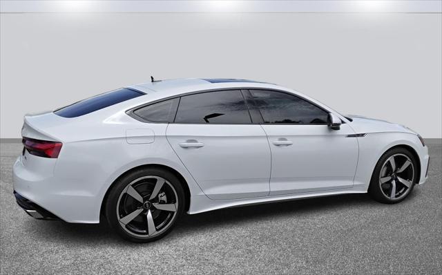 used 2025 Audi A5 Sportback car, priced at $46,500