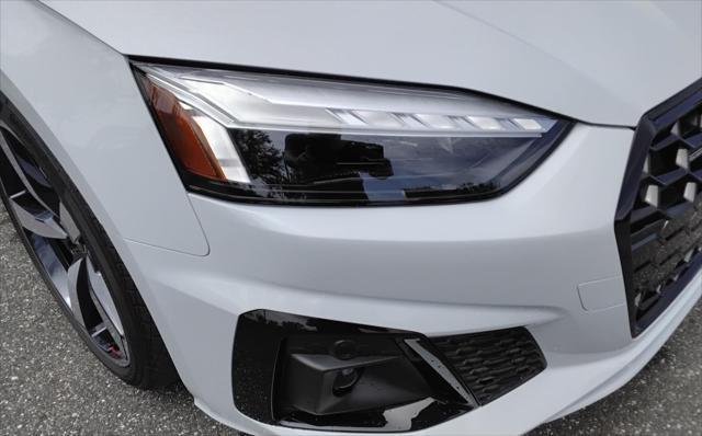 used 2025 Audi A5 Sportback car, priced at $46,500