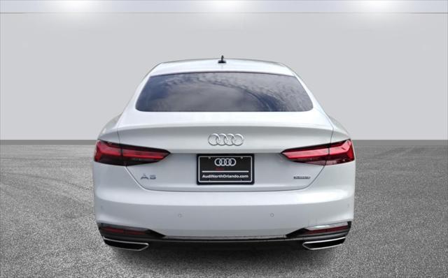 used 2025 Audi A5 Sportback car, priced at $46,500