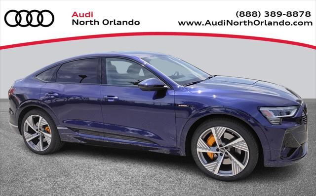 used 2023 Audi e-tron Sportback car, priced at $42,999