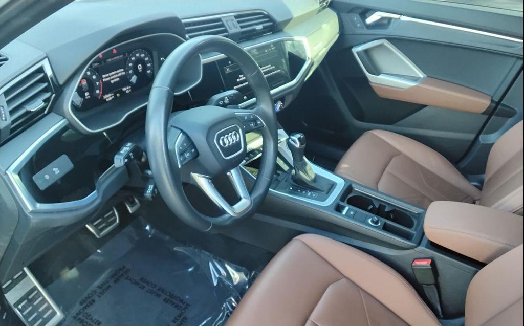 used 2023 Audi Q3 car, priced at $30,999