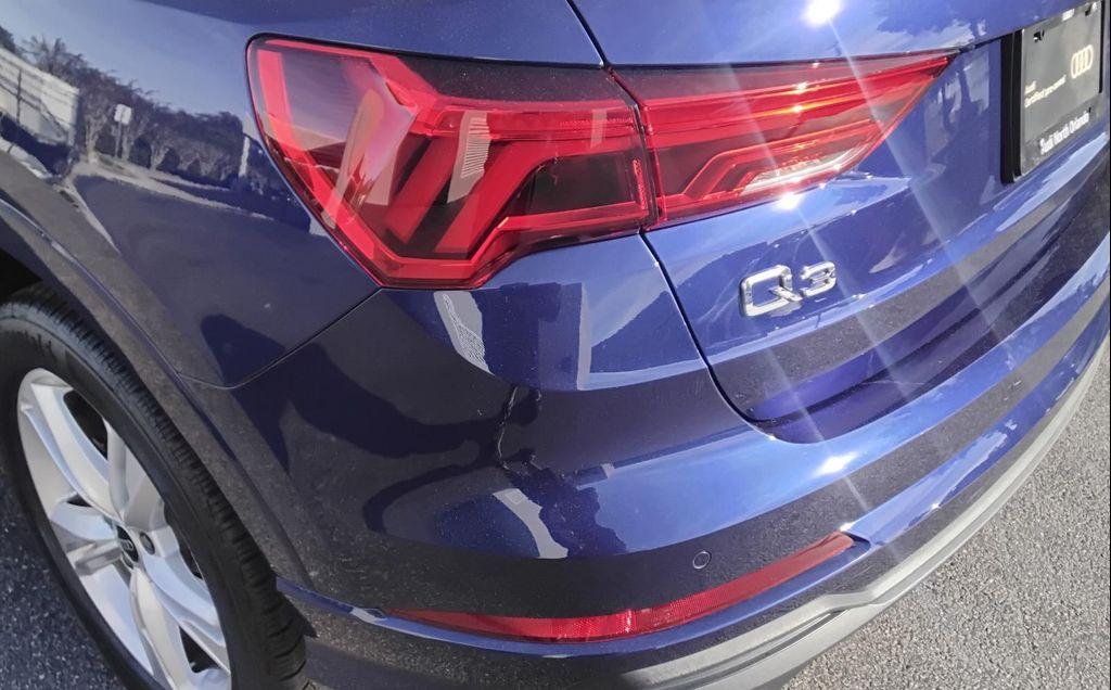 used 2023 Audi Q3 car, priced at $30,999