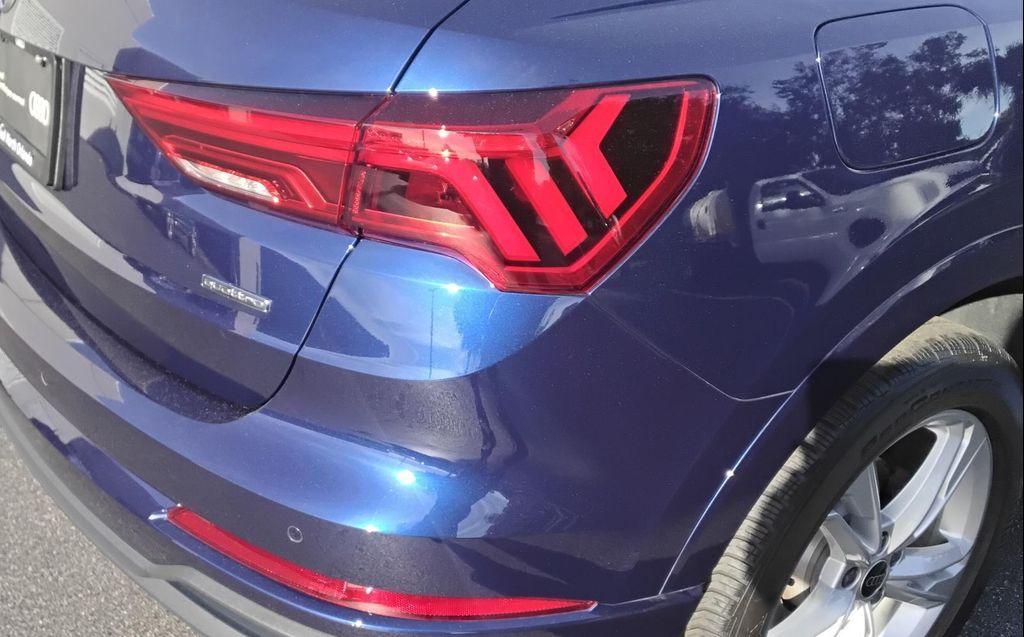 used 2023 Audi Q3 car, priced at $30,999