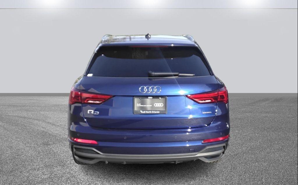 used 2023 Audi Q3 car, priced at $30,999