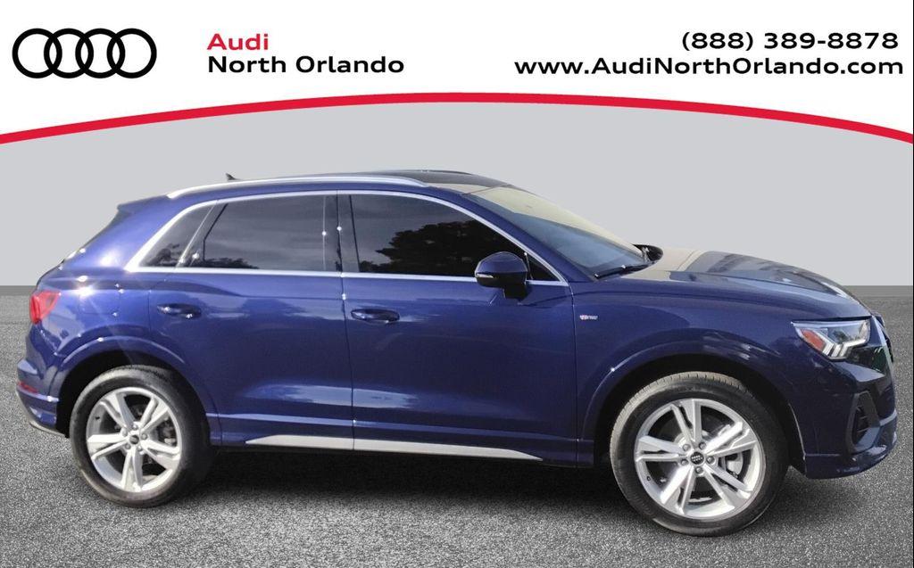 used 2023 Audi Q3 car, priced at $30,999