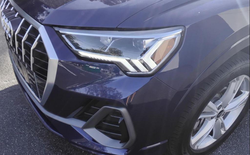 used 2023 Audi Q3 car, priced at $30,999