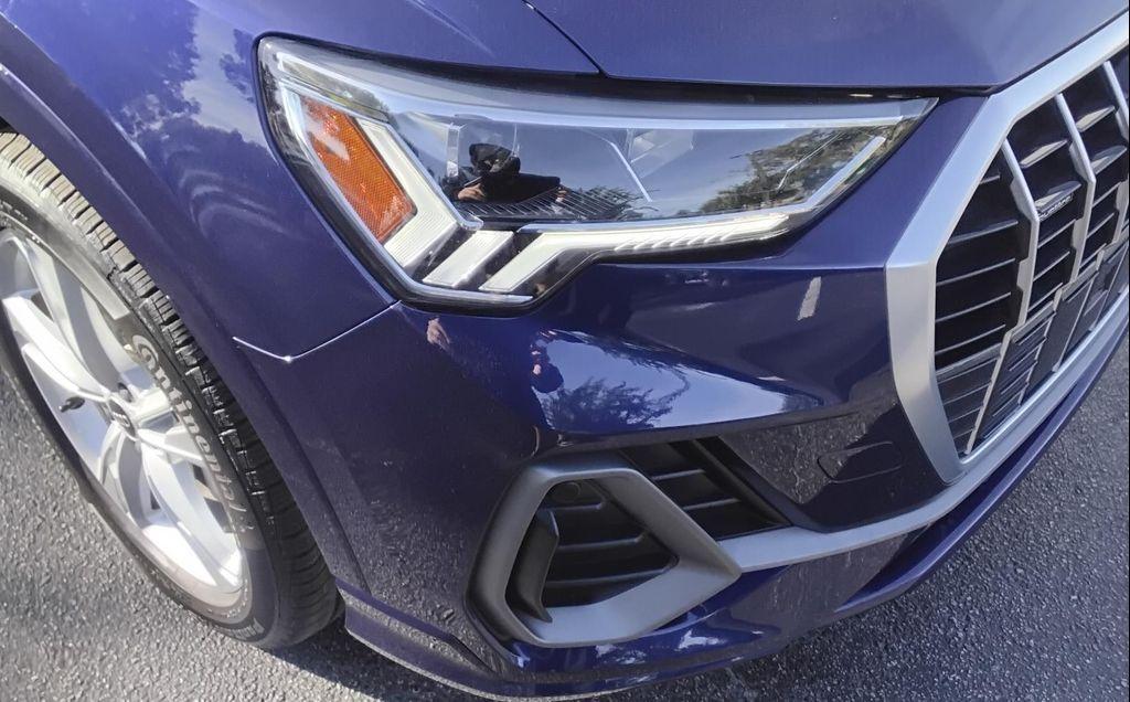 used 2023 Audi Q3 car, priced at $30,999