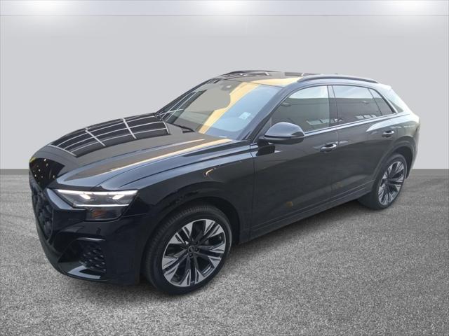 new 2025 Audi Q8 car, priced at $86,615