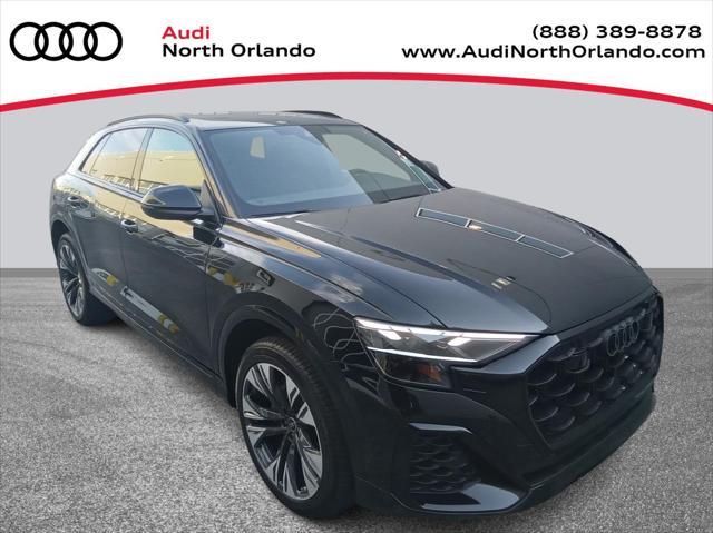 new 2025 Audi Q8 car, priced at $86,615