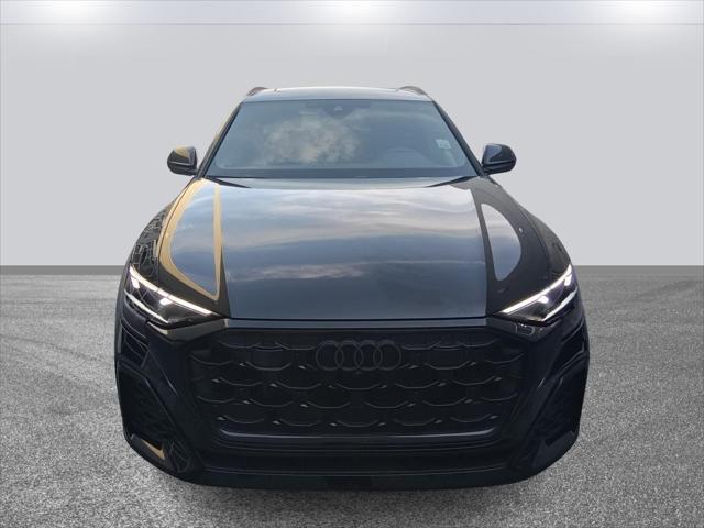 new 2025 Audi Q8 car, priced at $86,615