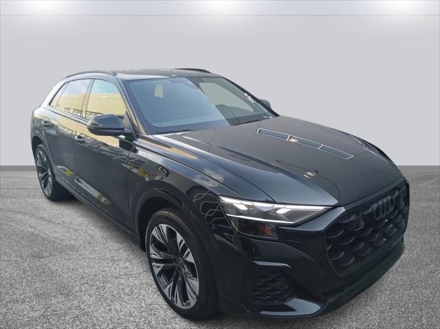 new 2025 Audi Q8 car, priced at $86,615