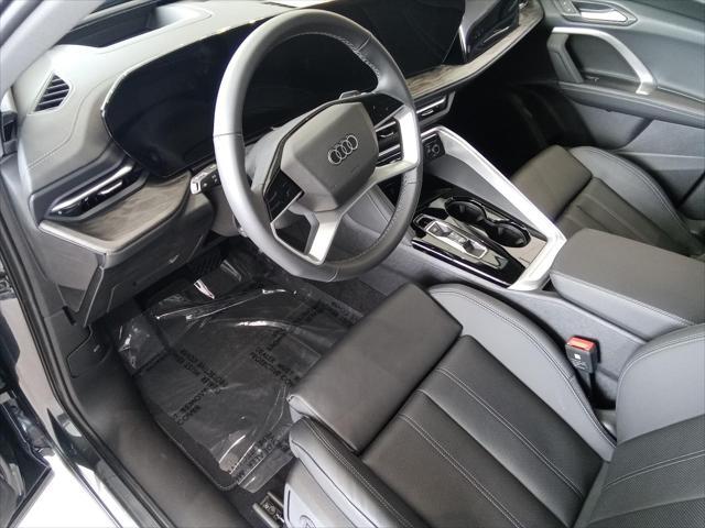 new 2025 Audi Q5 car, priced at $61,300