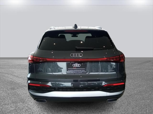 new 2025 Audi Q5 car, priced at $61,300