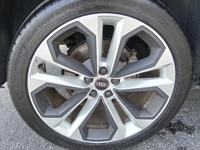 used 2021 Audi Q3 car, priced at $19,999