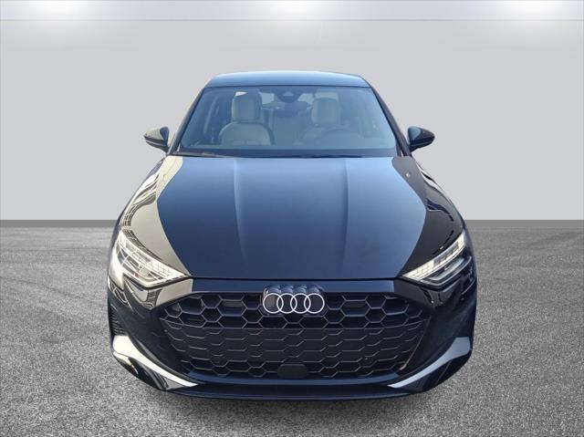 new 2025 Audi A3 car, priced at $41,990