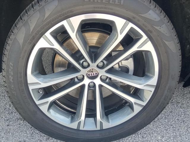 used 2025 Audi Q7 car, priced at $59,999