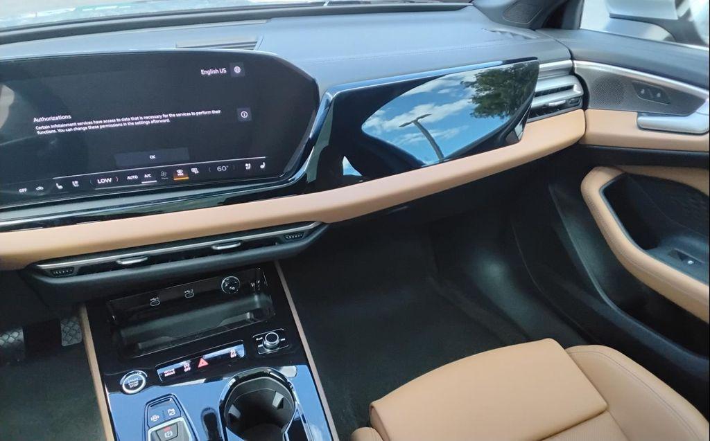 new 2025 Audi A5 car, priced at $56,775