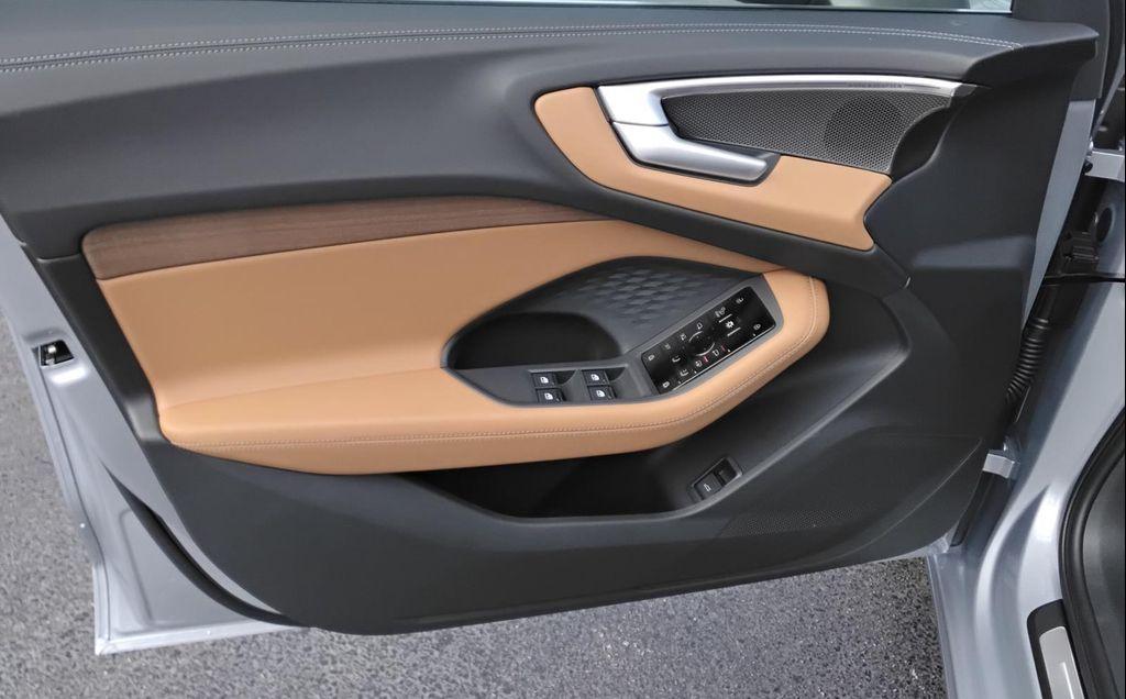 new 2025 Audi A5 car, priced at $56,775