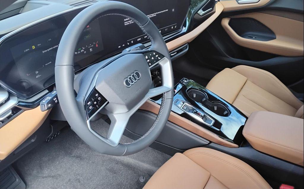 new 2025 Audi A5 car, priced at $56,775