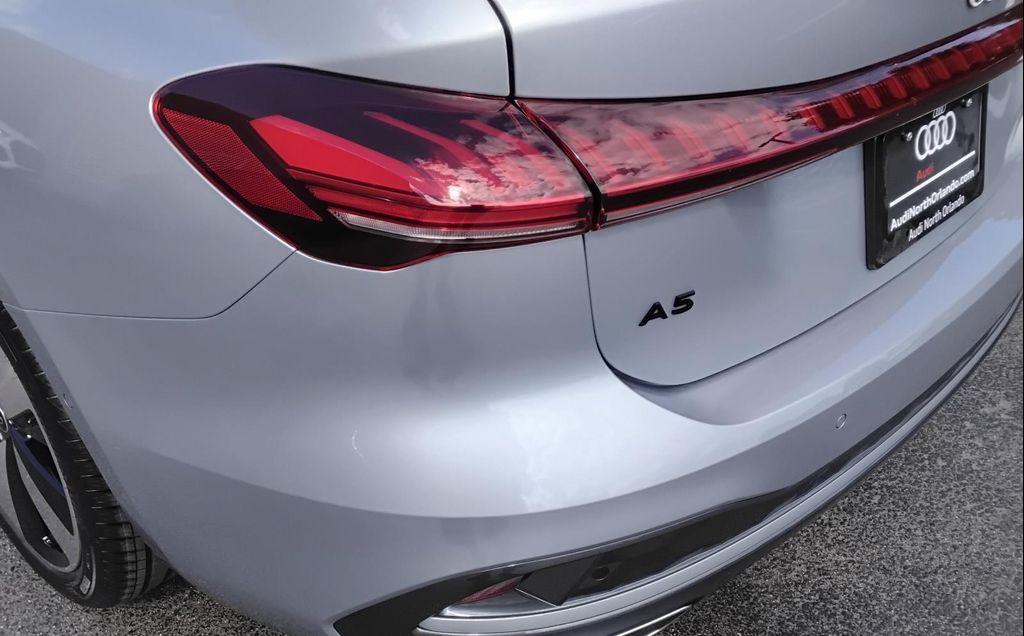 new 2025 Audi A5 car, priced at $56,775