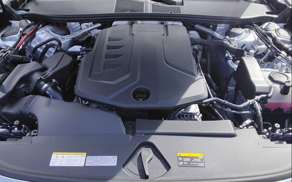 new 2025 Audi A5 car, priced at $56,775