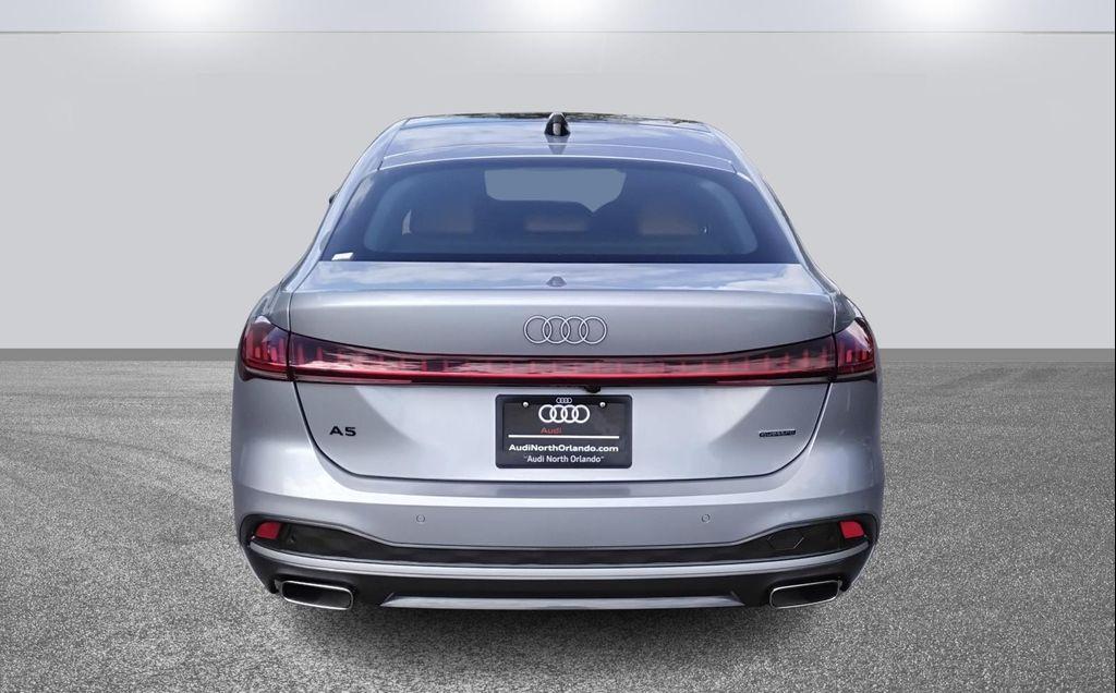 new 2025 Audi A5 car, priced at $56,775