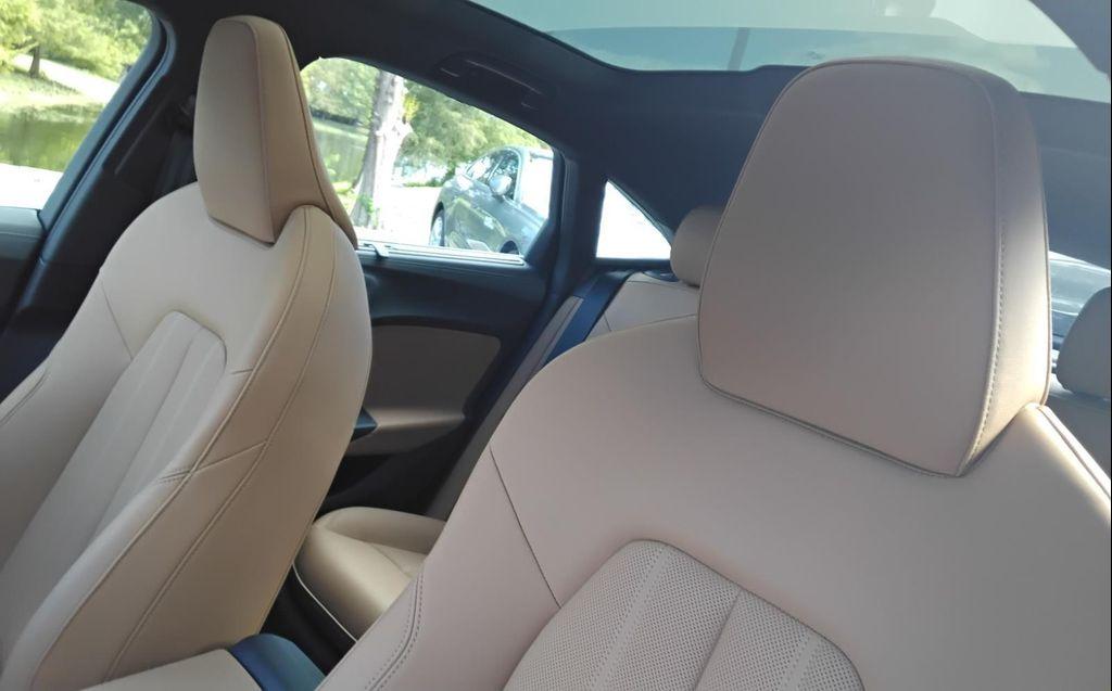 new 2025 Audi A5 car, priced at $56,775