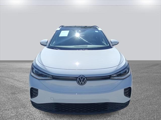 used 2021 Volkswagen ID.4 car, priced at $22,500