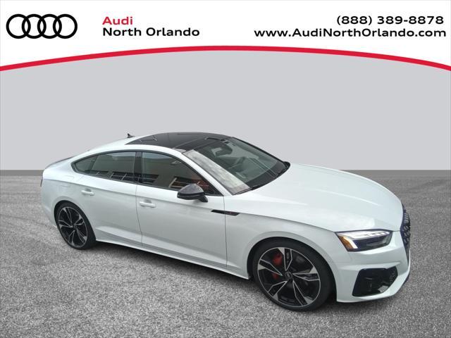 new 2025 Audi S5 car, priced at $69,635