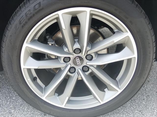 used 2025 Audi Q3 car, priced at $39,500