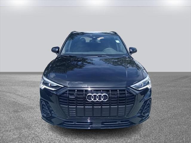 used 2025 Audi Q3 car, priced at $39,500