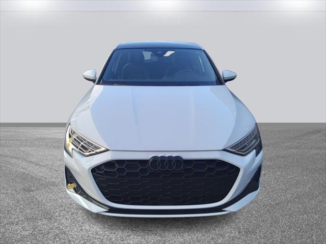 new 2025 Audi A3 car, priced at $43,145