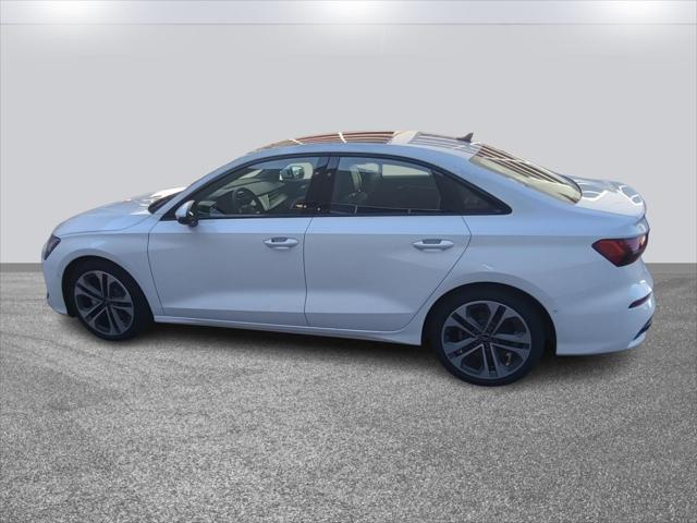 new 2025 Audi A3 car, priced at $43,145