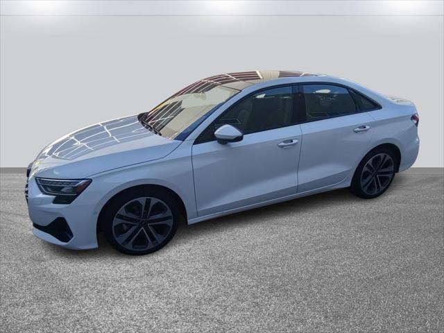 new 2025 Audi A3 car, priced at $43,145