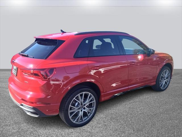 new 2025 Audi Q3 car, priced at $50,000