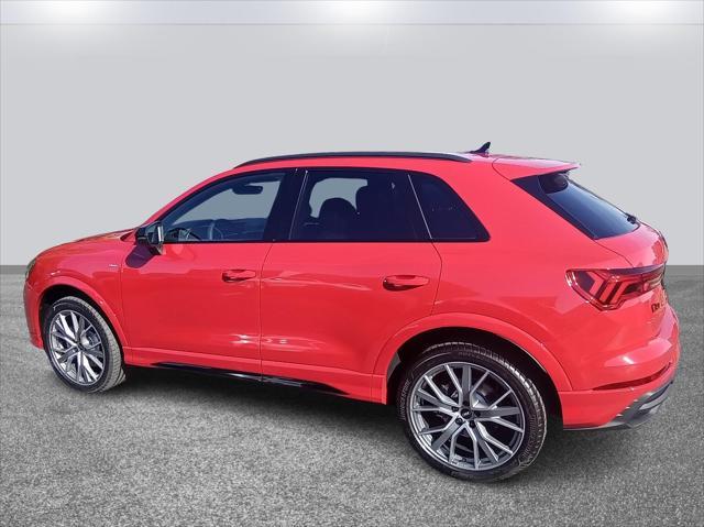 new 2025 Audi Q3 car, priced at $50,000