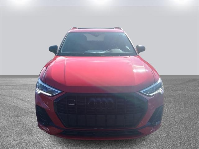 new 2025 Audi Q3 car, priced at $50,000