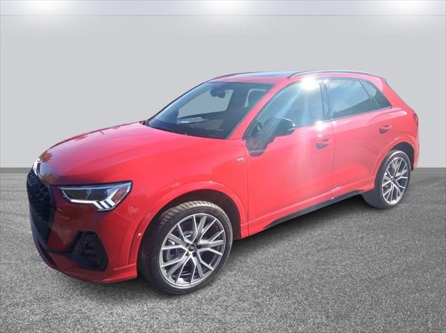 new 2025 Audi Q3 car, priced at $50,000