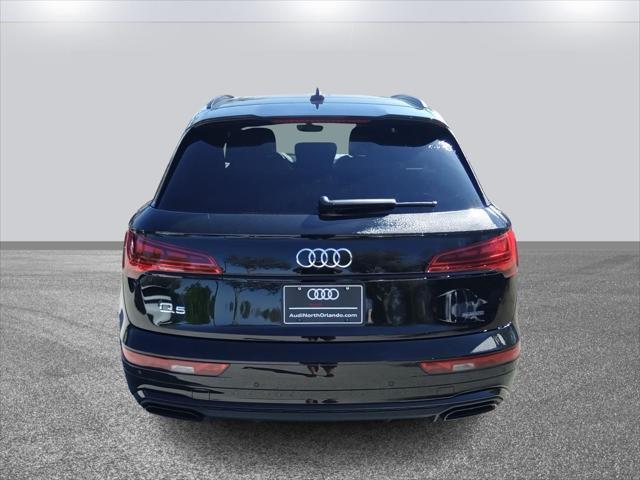 new 2025 Audi Q5 car, priced at $53,650